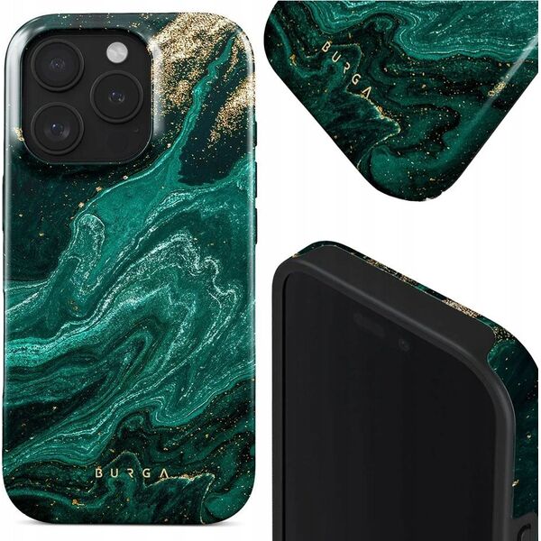 Burga Burga Emerald Pool Tough Magsafe Case For iPhone 16 Pro Max