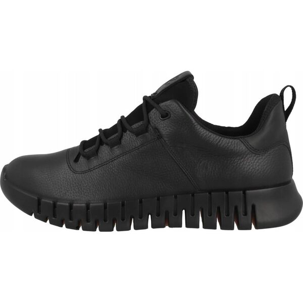 Buty trekkingowe męskie Ecco Ecco Gruuv M Lea GTX 525224-01001 Czarne 41