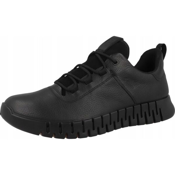 Buty trekkingowe męskie Ecco Ecco Gruuv M Lea GTX 525224-01001 Czarne 41