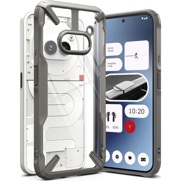 Ringke Etui Ringke Fusion-X Nothing Phone 2a Grey