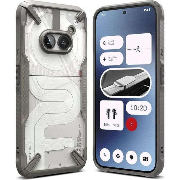 Ringke Etui Ringke Fusion-X Nothing Phone 2a Grey