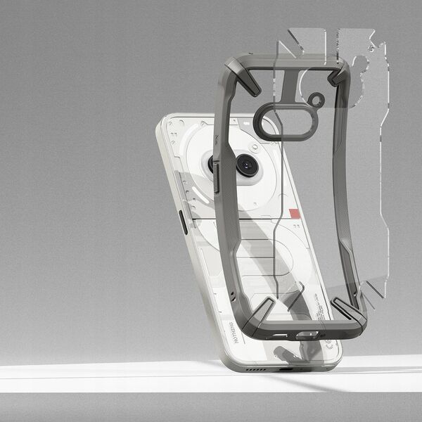 Ringke Etui Ringke Fusion-X Nothing Phone 2a Grey