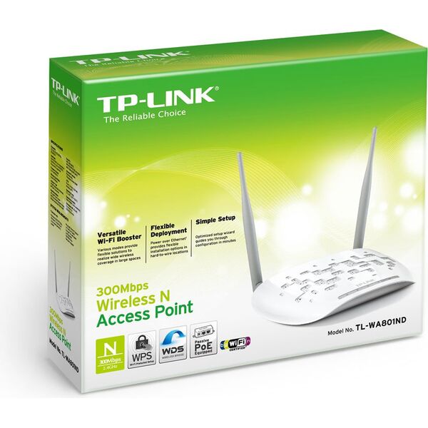 Access Point TP-Link TL-WA801ND