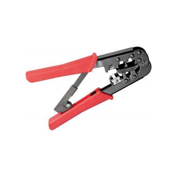 Goobay goobay Universelle Crimp-Zange schwarz/rot - 77146