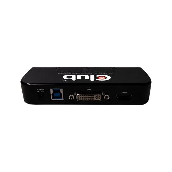 Stacja/replikator Club 3D SenseVision USB 3.0 (CSV-2320HD)