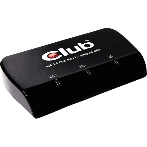 Stacja/replikator Club 3D SenseVision USB 3.0 (CSV-2320HD)
