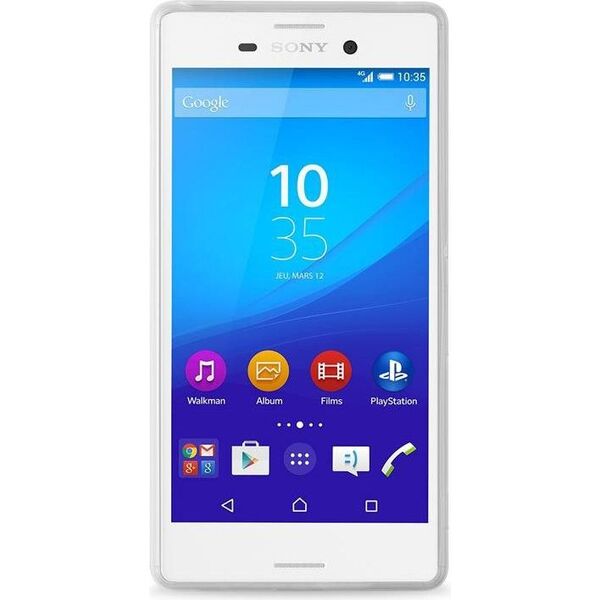 Puro Etui Ultra Slim do Sony Xperia M4 Aqua + Folia ochronna na wyświetlacz (SNYXM4AQUA03TR)