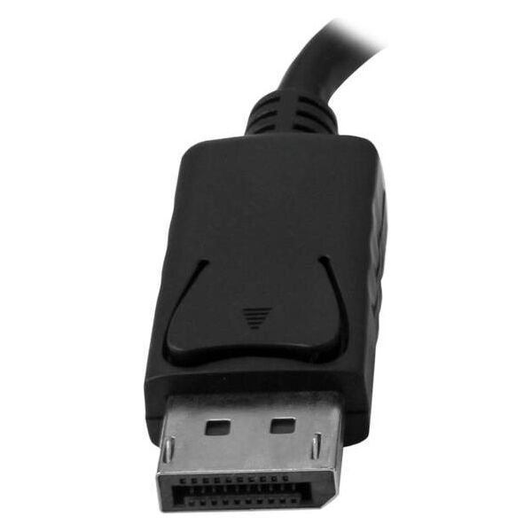 Adapter AV StarTech DisplayPort - HDMI - D-Sub (VGA) czarny (DP2HDVGA)