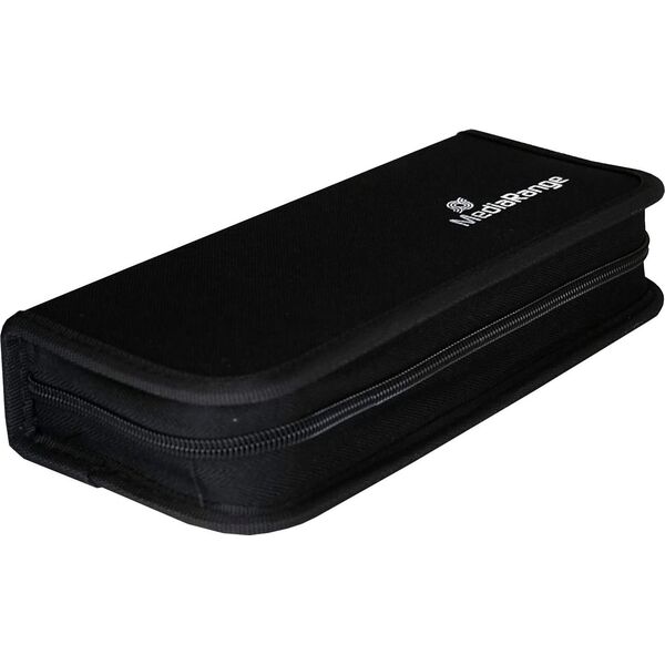 Pokrowiec MediaRange Portfel na 5 kart SD i 10 pendrive'ów (BOX99)