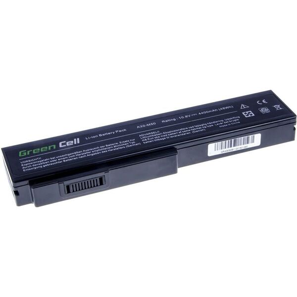 Bateria Green Cell A32-M50 A32-N61 Asus G50 G60 M50 N52 N52D N53 N53SV N61 N61VG (AS08) 865879 5902701411893