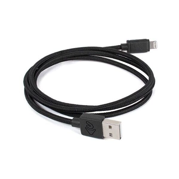 Kabel USB OWC USB-A - Lightning 1 m Czarny (NWTCBLUSBL1MB)