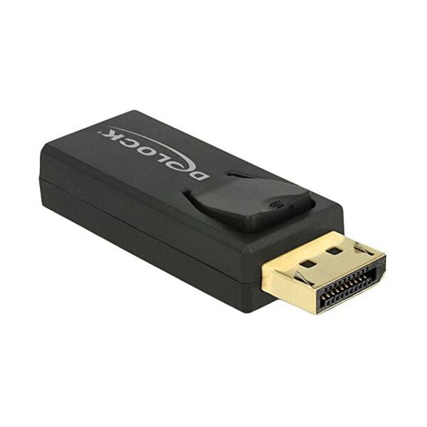 Adapter AV Delock DisplayPort - HDMI czarny (65571)