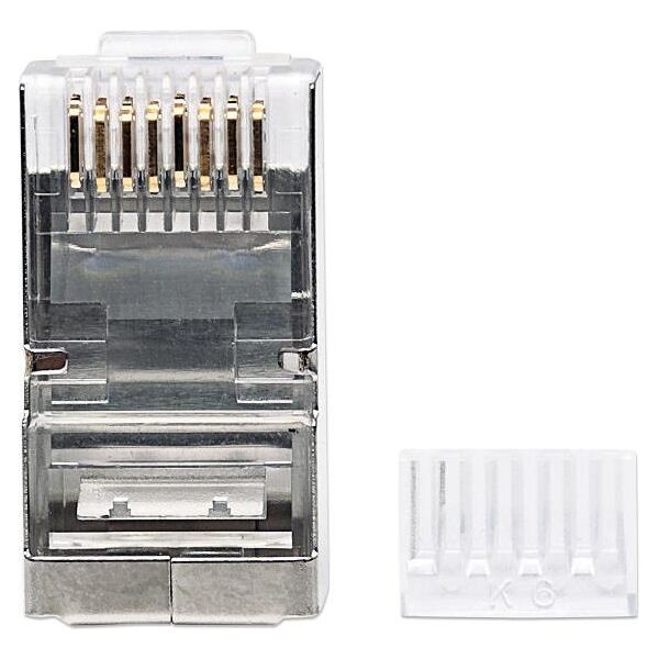 Intellinet Network Solutions Wtyk modularny RJ45 8P8C Cat6 STP 90szt (790543)