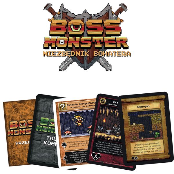 Trefl Joker Line: Boss Monster Niezbędnik Bohatera (202928)