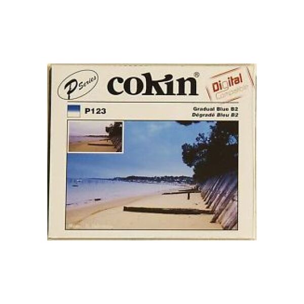Filtr Cokin Stopniowy Niebieski P123F (WP1R123F)
