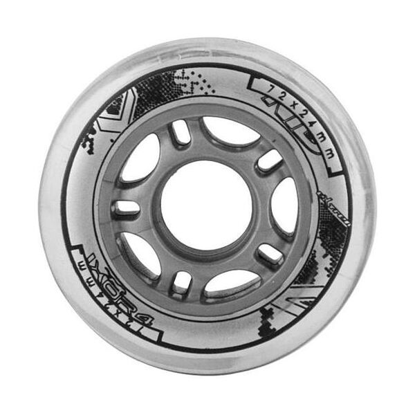 Nils Extreme Kółka PU 72x24 82A przezroczyste (16-30-015)