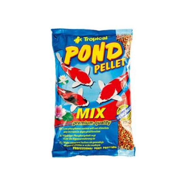 Tropical Pond Pellet Mix - worek 1000 ml/ 130 g