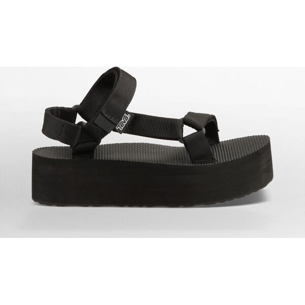 Teva Sandały damskie Flatform Universal czarne r. 387 (1008844)