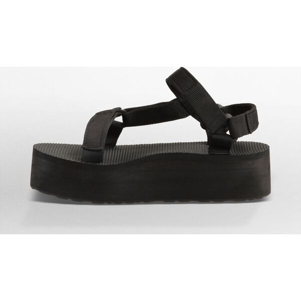 Teva Sandały damskie Flatform Universal czarne r. 387 (1008844)