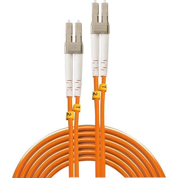 Lindy LINDY LWL-Duplexcable LC / LC 1m 50/125, Multimode - 46480