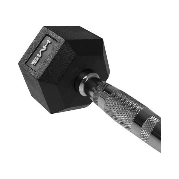 HMS ‎‎Hantel Hex Pro gumowany 1 x 8 kg
