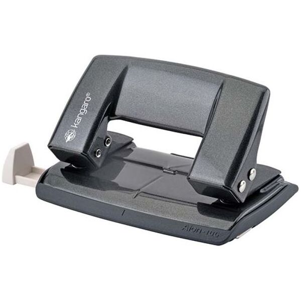 Dziurkacz Kangaro Aion-10 10 kartek Szary (KAA10G/S-05)