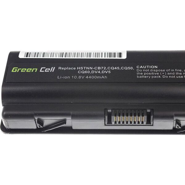 Bateria Green Cell HP G50 G60 G70 Pavilion DV4 DV5 DV6 Compaq Presario CQ60 CQ61 (HP01) 866086 5902701414672