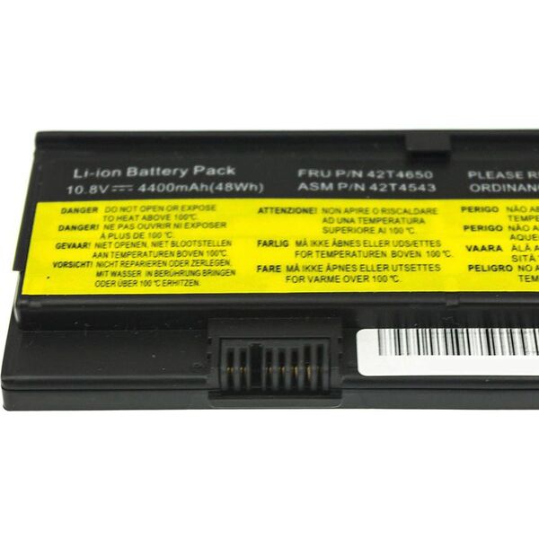 Bateria Green Cell do Lenovo IBM Thinkpad X200 7454T X200 7455 10.8V 6 cell (LE16) 866385 5902701415877
