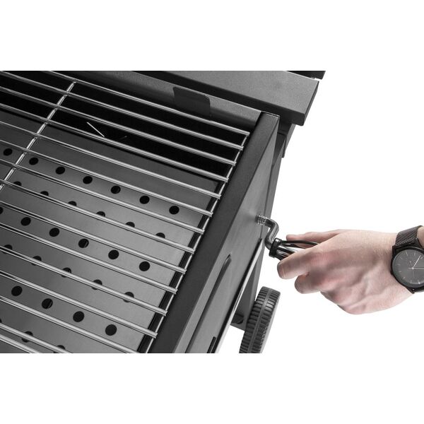 Fieldmann FZG 1008 Grill ogrodowy węglowy 42 cm x 56 cm
