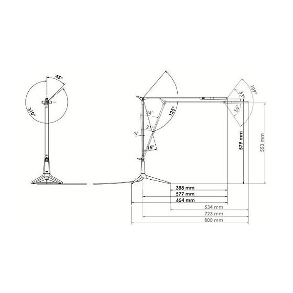 Lampka biurkowa Esselte  (62080069)
