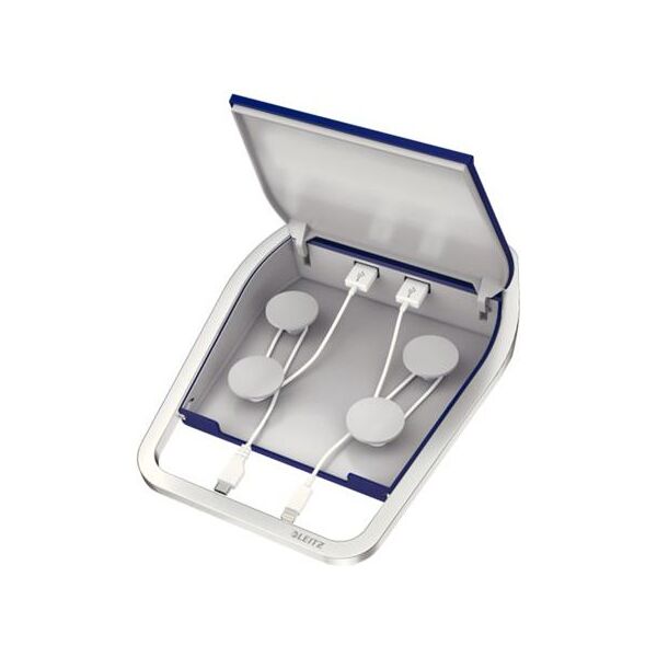 Ładowarka Leitz Style Duo 2x USB-A 5 A (65120069)