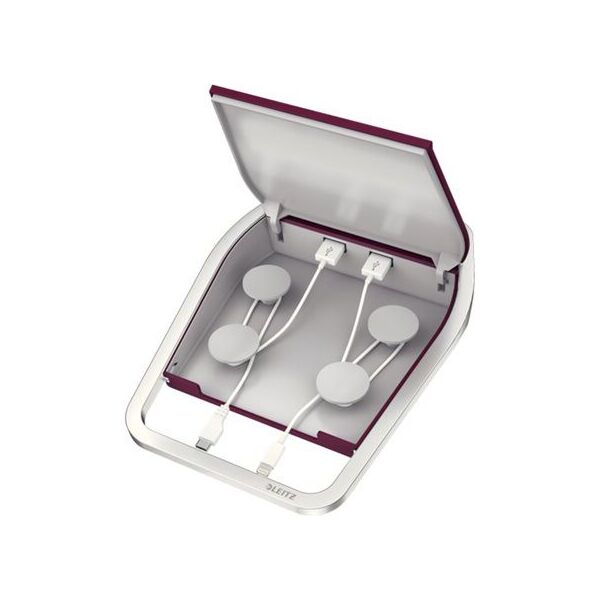 Ładowarka Leitz Style Duo 2x USB-A 5 A (65120028)
