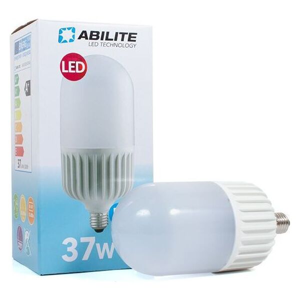 Abilite E27, 37W, 230V, Biały naturalny