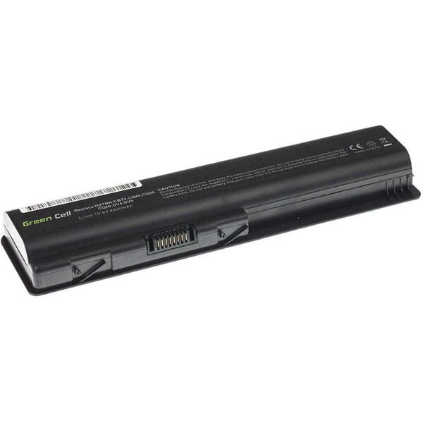 Bateria Green Cell HP G50 G60 G70 Pavilion DV4 DV5 DV6 Compaq Presario CQ60 CQ61 (HP01) 866086 5902701414672