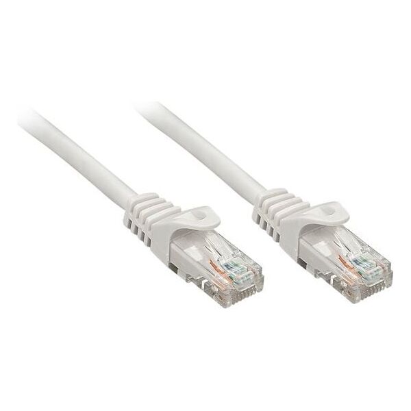 Lindy Cat.6 U/UTP Solid Patchcable grey 30m (44462)