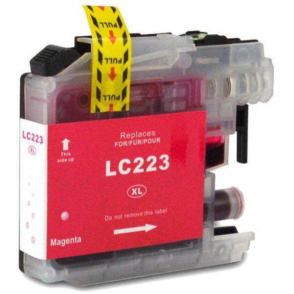 Tusz Actis Tusz do drukarki Brother zamiennik LC223M, magenta (KB-223M)