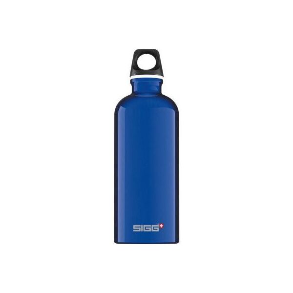 SIGG Butelka z nakrętką niebieska 600 ml