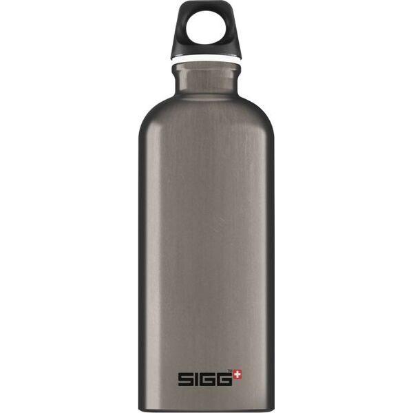 SIGG Butelka z nakrętką szara 600 ml