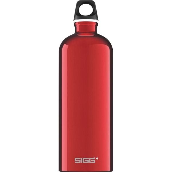 SIGG Butelka z nakrętką czerwona 1000 ml