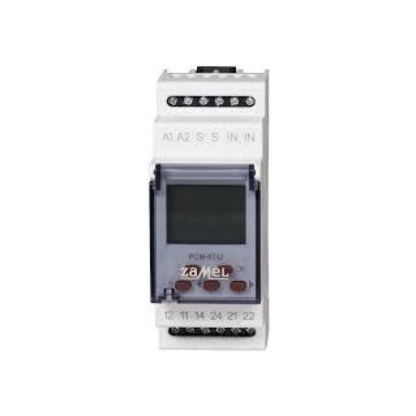 Zamel Przekaźnik czasowy 230V AC PCM-07/U (EXT10000084)