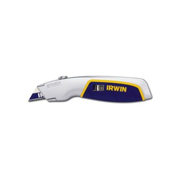 Irwin Nóż trapezowy ProTouch z wysuwanym ostrzem 10504236