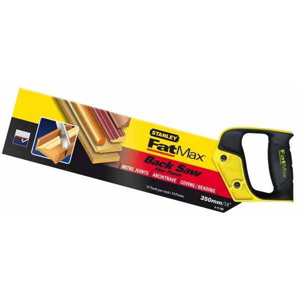 Stanley Piła grzbietnica FatMax 350mm 13z./cal (17-202)