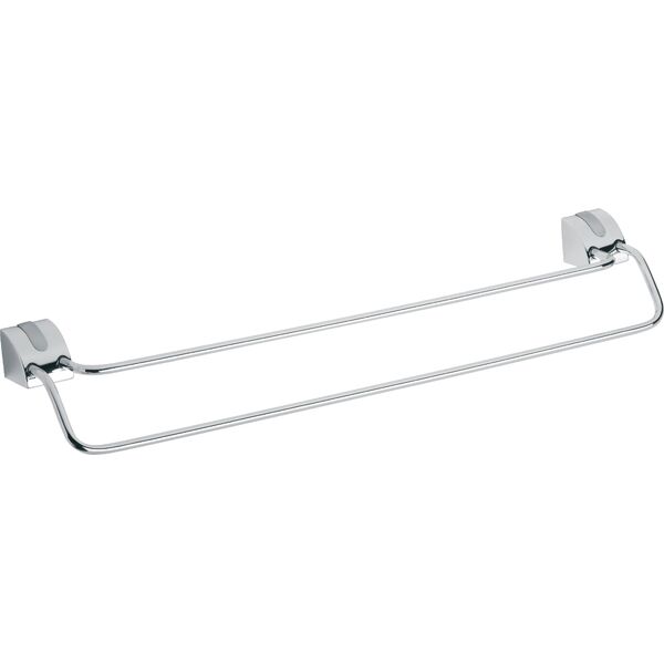 Ferro Drążek podwójny Cascata 60 cmcm chrom  (E10)