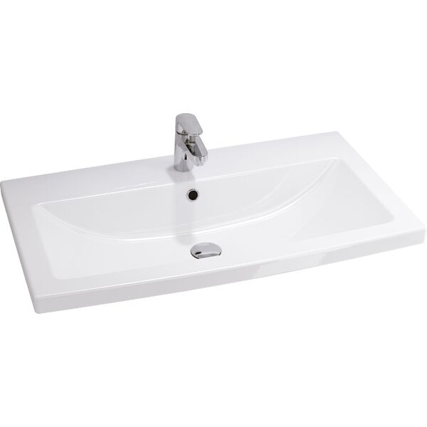 Umywalka Cersanit Como 80cm (K32-004-ECO)