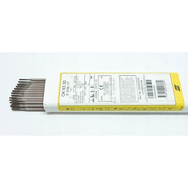 Esab ELEKTRODA RUTYLOWO-KWAŚNA 4,0mm 4,3kg. OK 63.30 ESAB - 6330403020