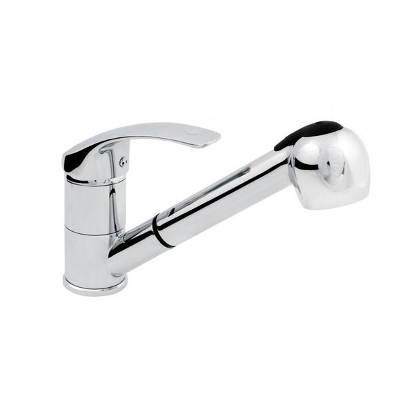 Bateria kuchenna Hydroland Vena stojąca chrom (B328)