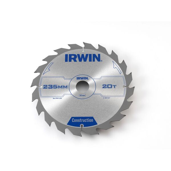 Irwin Piła tarczowa 235x30x2,8mm 20z. - 1897207