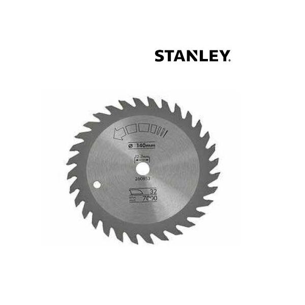 Stanley Piła tarczowa do drewna z węglikiem TCT/HM 210x30mm 48zębów STA13045