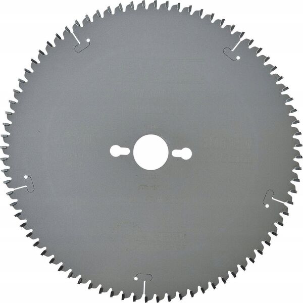 Dewalt DEWALT Tarcza pilarska do pilarek stacjonarnych (260x30mm, 80 zęby) - DT4280-QZ