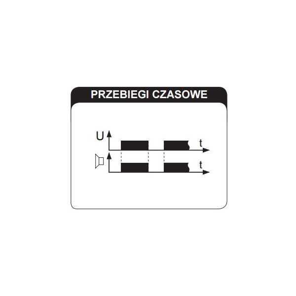 Zamel Dzwonek przyzywowy 230V AC ED-1
